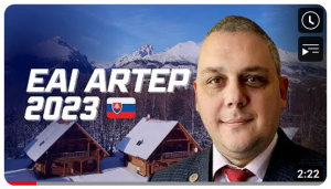 Watch Prof. Ivan PAVLENKO - EAI ARTEP 2023 Invitation